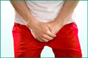 Prostatitis pain