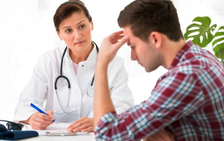 consultation with a doctor for prostatitis picture 2