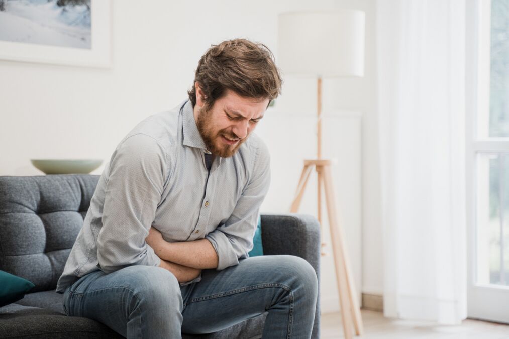 Man has symptoms of prostatitis