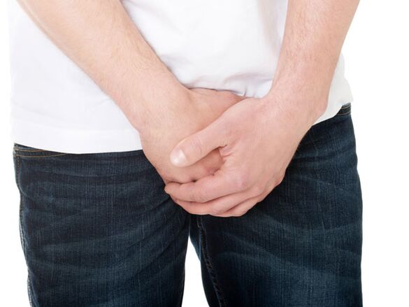 Prostatitis in a person is an inflammation of the prostate gland