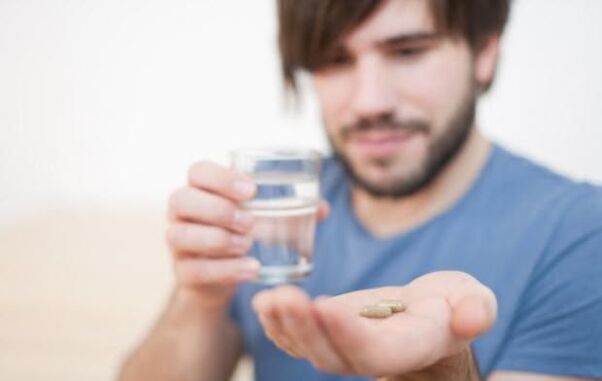 Treatment of prostatitis with drugs