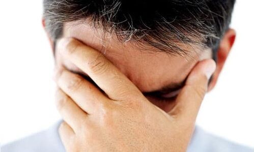 a man thinks about treatment for prostatitis