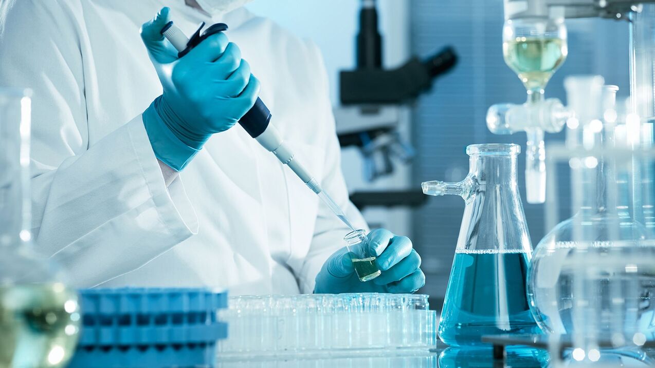 Laboratory method for diagnosis of prostatitis